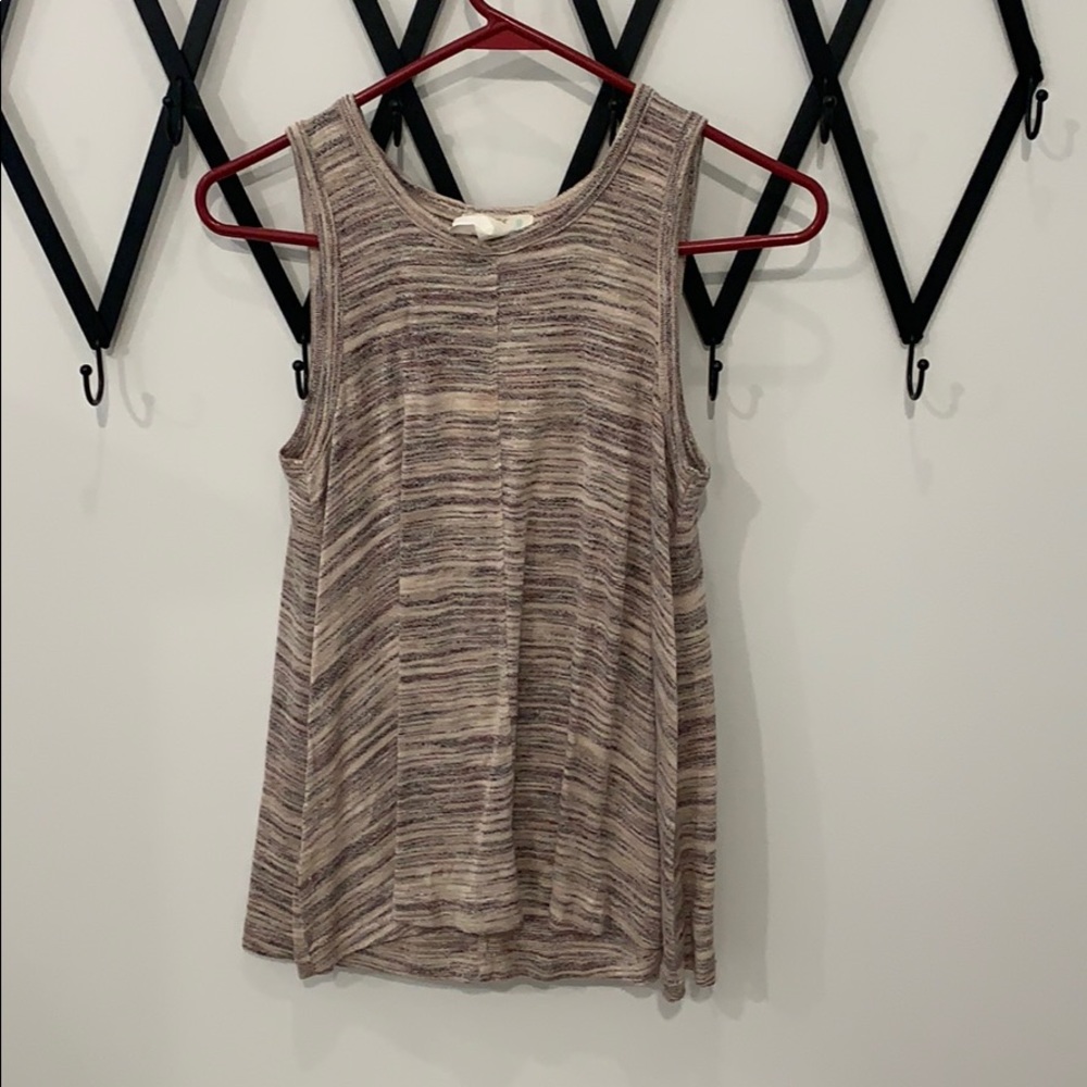 Love Fire Multicolor kind of stretchy tank top